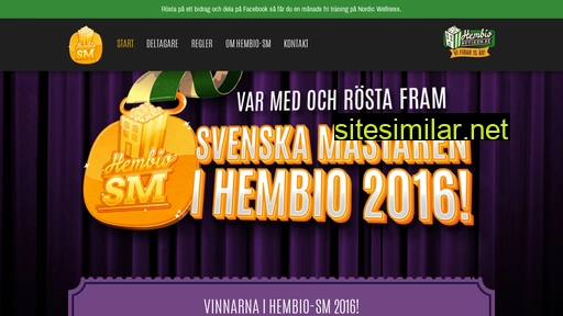 2016.hembiosm.se alternative sites