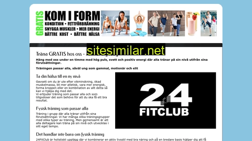 24fitclub similar sites