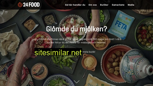 24food.se alternative sites