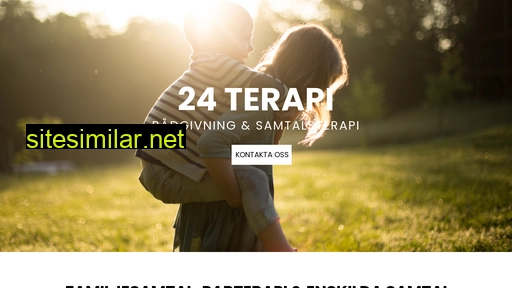 24terapi.se alternative sites