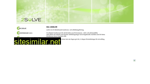 2solve.se alternative sites