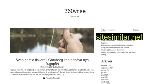 360vr.se alternative sites