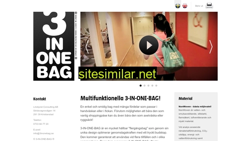 3-in-one-bag.se alternative sites