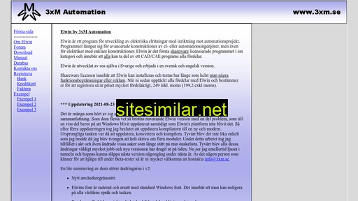 3xm.se alternative sites