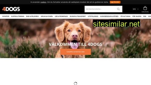 4dogs.se alternative sites