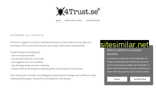 4trust.se alternative sites