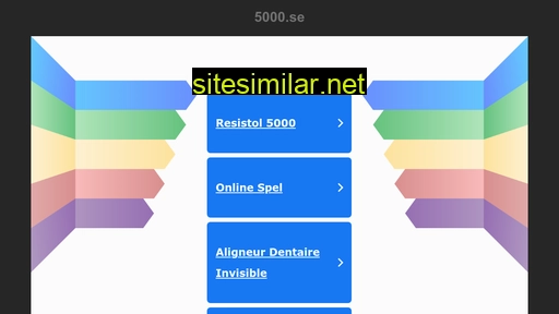 5000.se alternative sites