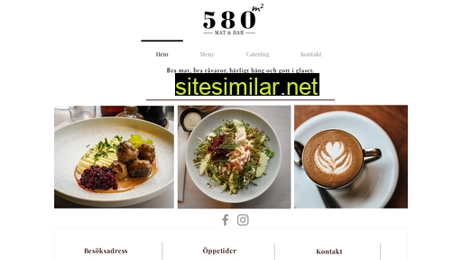 580matbar.se alternative sites