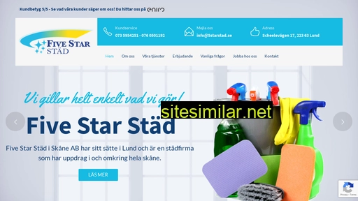 5starstad.se alternative sites