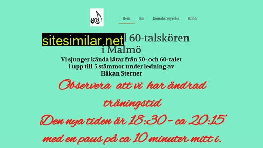 60-talskorenimalmo.se alternative sites