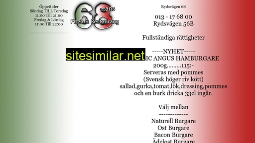 68an similar sites