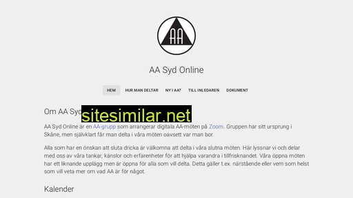 aa-syd-online.se alternative sites