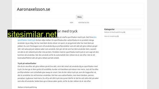 aaronaxelsson.se alternative sites