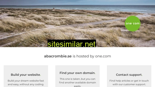 abacrombie.se alternative sites