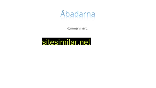 abadarna.se alternative sites