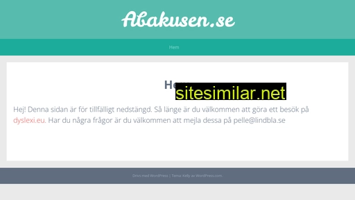 abakusen.se alternative sites