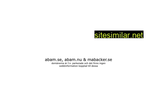 abam.se alternative sites