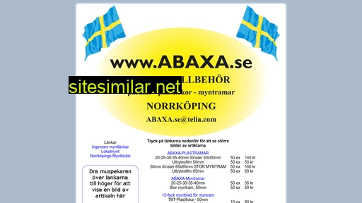 abaxa.se alternative sites