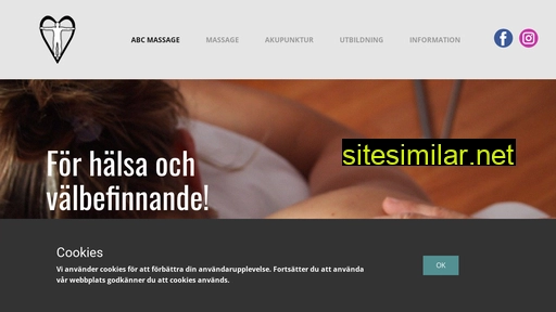 abcmassage.se alternative sites
