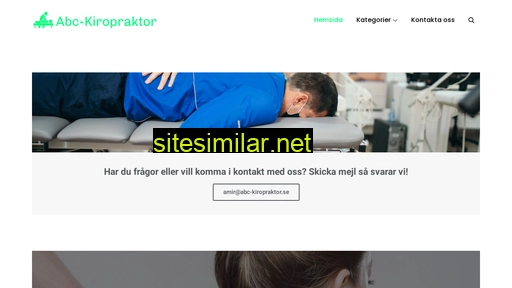 abc-kiropraktor.se alternative sites