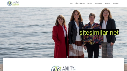 ability2sustain.se alternative sites