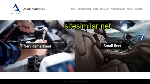 acceptautomotive.se alternative sites