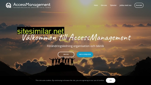Accessmanagement similar sites