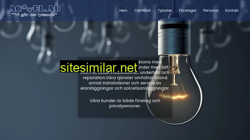 acelab.se alternative sites