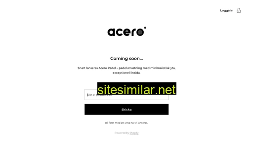 aceropadel.se alternative sites
