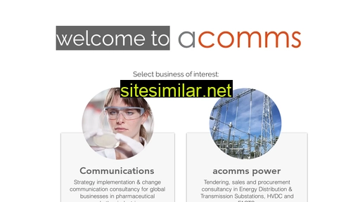 acomms.se alternative sites