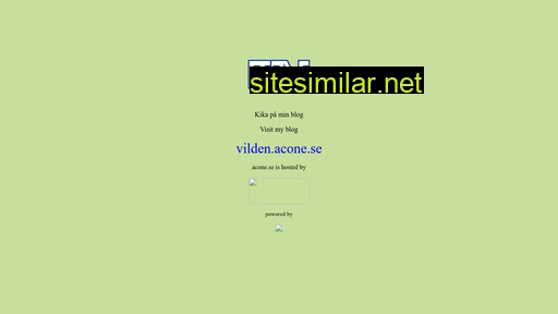 acone.se alternative sites
