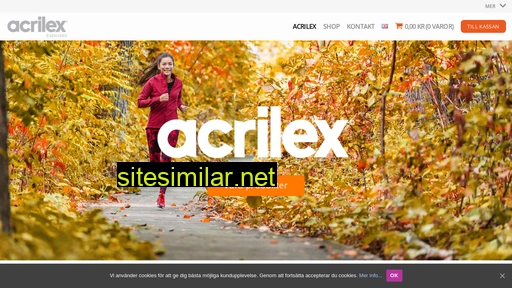 acrilex.se alternative sites