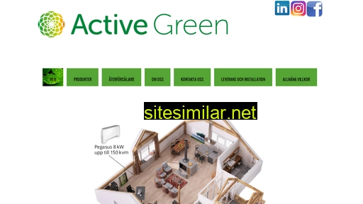 activegreen.se alternative sites
