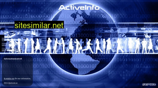 activeinfo.se alternative sites