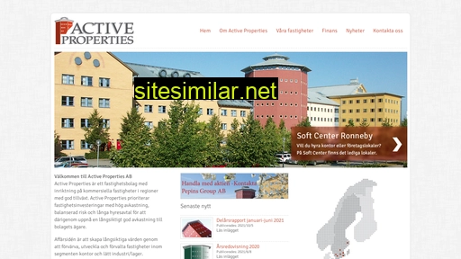 activeproperties.se alternative sites