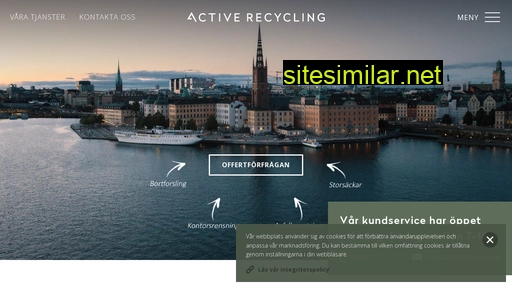 activerecycling.se alternative sites