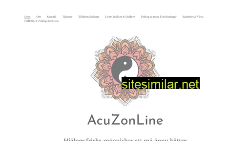 acuzonline.se alternative sites
