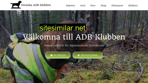 adbklubben.se alternative sites