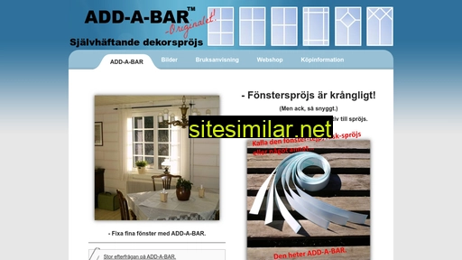 addabar.se alternative sites