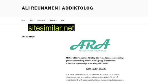 addiktologen.se alternative sites