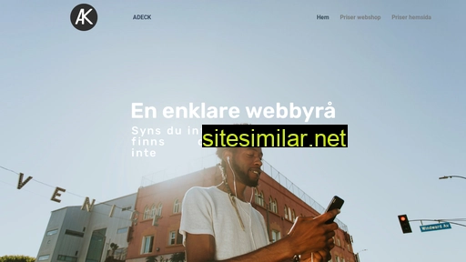 adeck.se alternative sites
