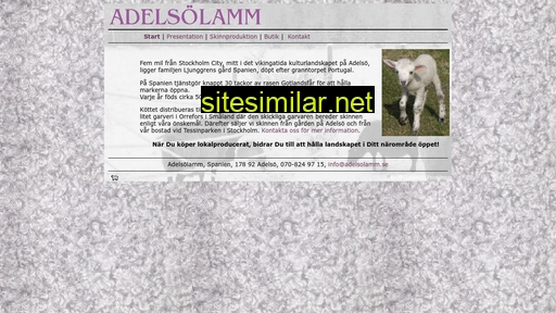 adelsolamm.se alternative sites