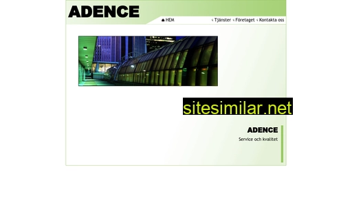 adence.se alternative sites