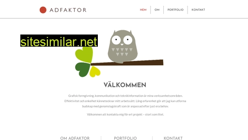 adfaktor.se alternative sites