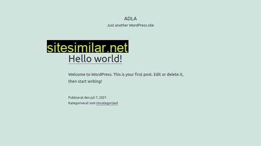 adla.se alternative sites