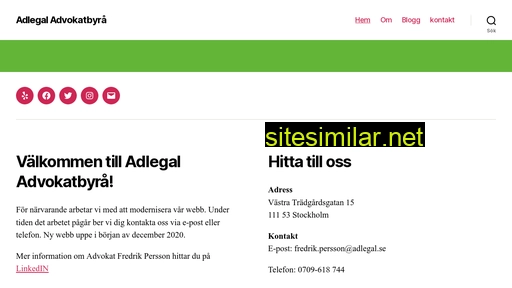 adlegal.se alternative sites
