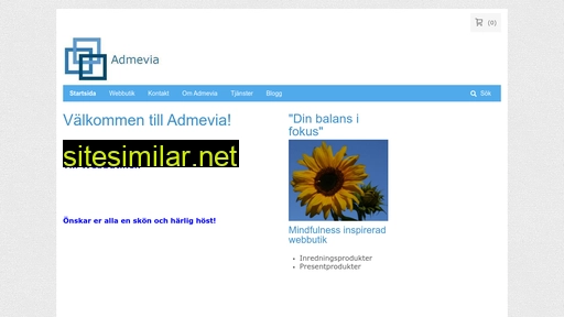 admevia.se alternative sites