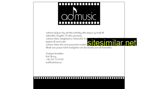 admusic.se alternative sites
