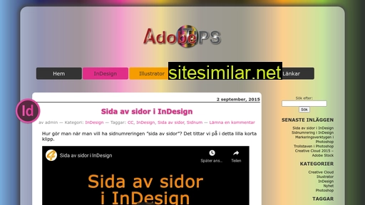 adobetips.se alternative sites