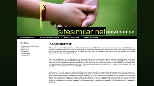 adoptionsresor.se alternative sites